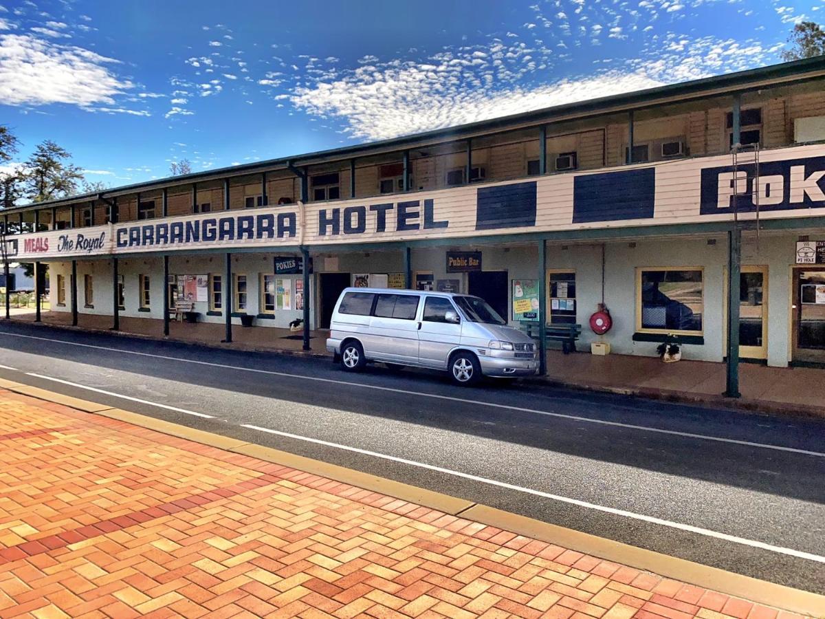 Royal Carrangarra Hotel Tambo Buitenkant foto