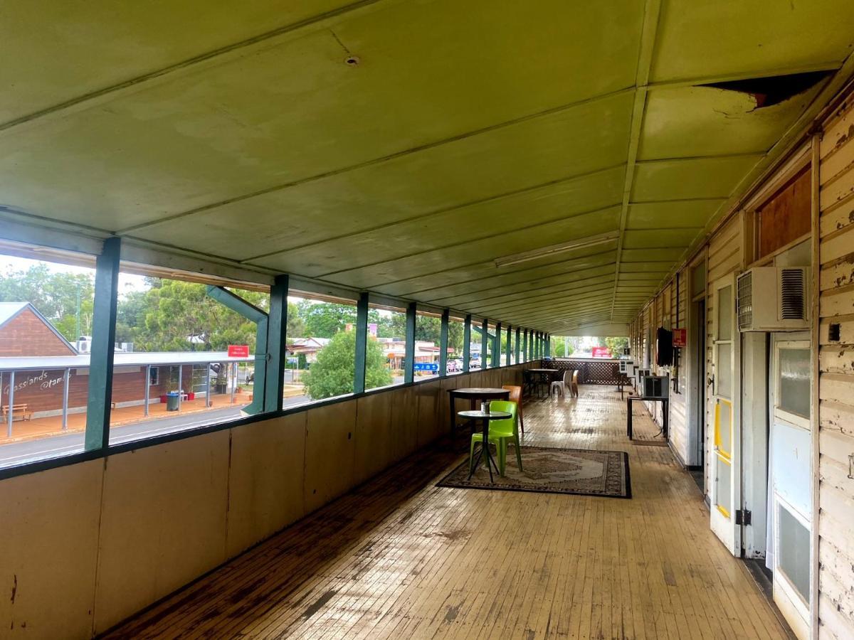 Royal Carrangarra Hotel Tambo Buitenkant foto